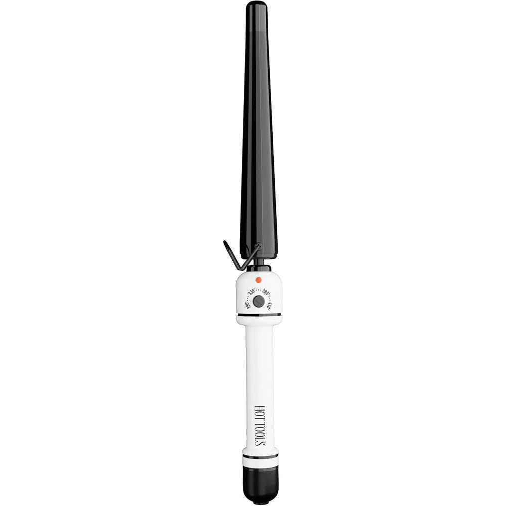 Hot Tools Professional Nano Ceramic Extra Long Tapered Curling Iron front view