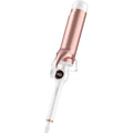 Weeyum 2 inch barrel curling iron white front view