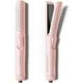 Wavytalk Airflow Styler pink 2-in-1 hair tool front view