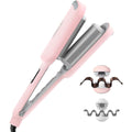 Tymo Rovy beach waves curling iron front view pink