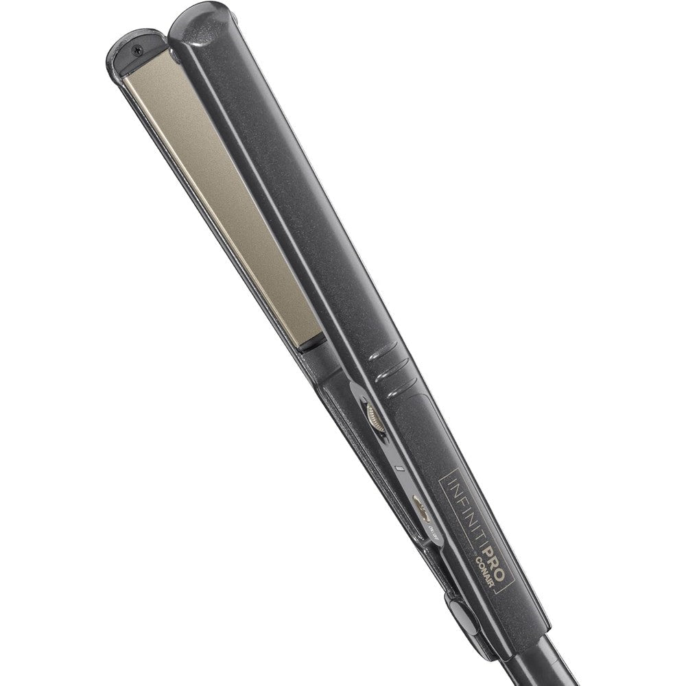 InfinitiPro by Conair tourmaline ceramic flat iron front view