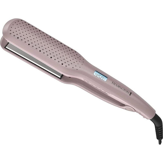 Remington Pro Wet2Style flat iron in mauve front view