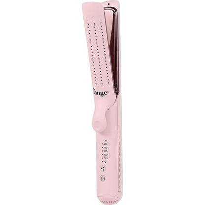 L'Ange Hair Le Duo Edge 360 Airflow Titanium Styler Blush front view