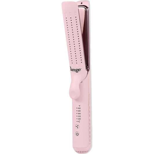 L'Ange Hair Le Duo Edge 360 Airflow Titanium Styler Blush front view