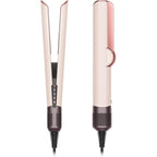 Dyson Airstrait Wet to Dry hair straightener in Ceramic Pink front view