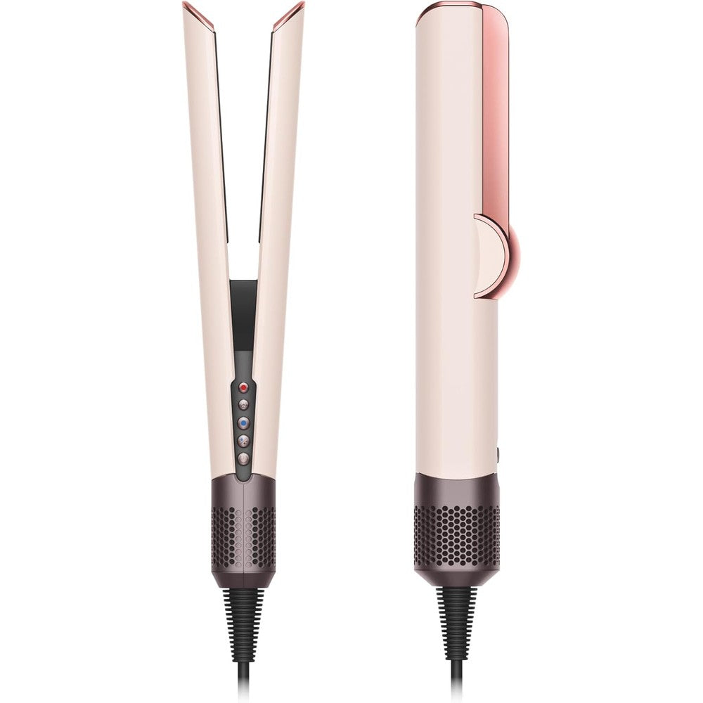 Dyson Airstrait Wet to Dry hair straightener in Ceramic Pink front view