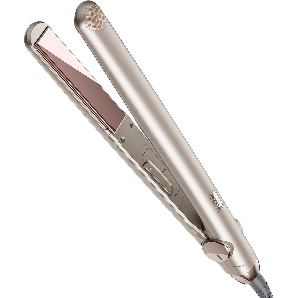 Tymo titanium flat iron hair straightener front view