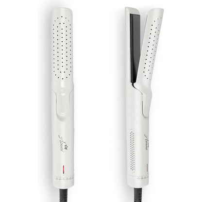 Asani 360 Airflow Styler professional 2 in 1 hair straightener and curler front view