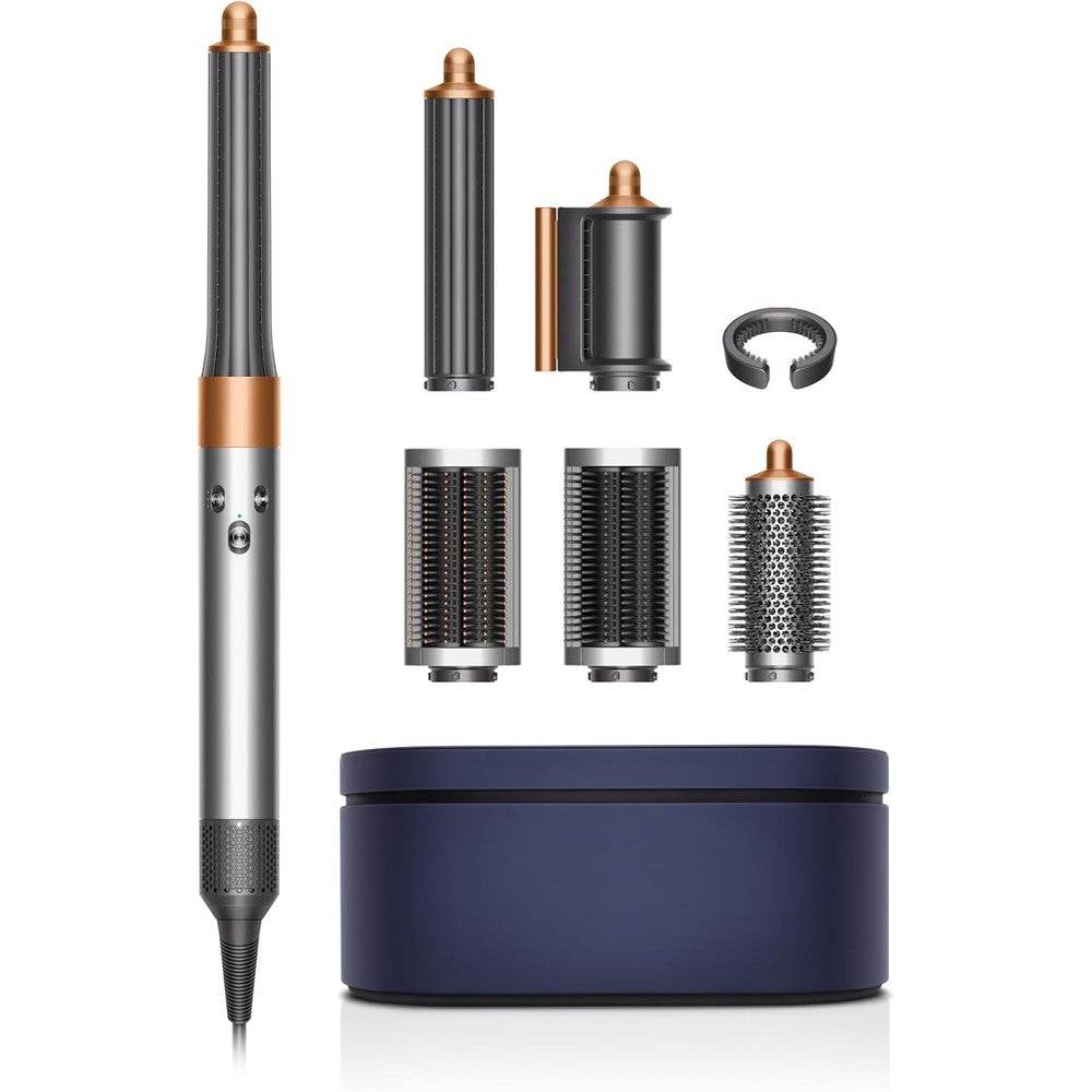Dyson Airwrap Multi-Styler Complete Long front view showcasing premium storage case and main wand.