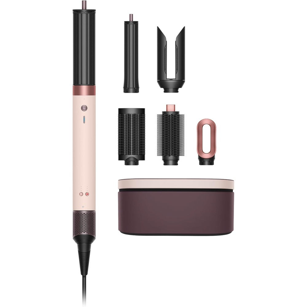 Dyson Airwrap Coanda 2x Multi Styler and Dryer front view in ceramic pink