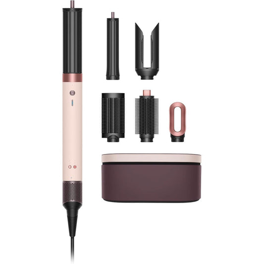 Dyson Airwrap Coanda 2x Multi Styler and Dryer front view in ceramic pink