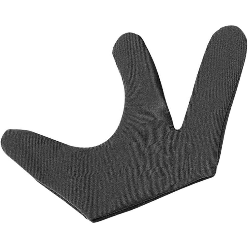 Zialofi heat resistant finger gloves front view showing thick black thermal material.