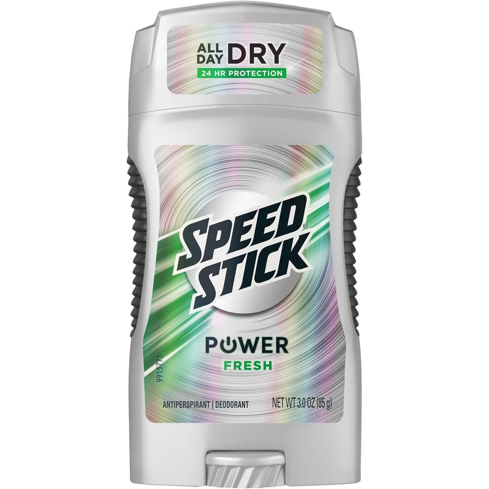 Speed Stick Antiperspirant Deodorant Fresh Scent 3 Ounce front view