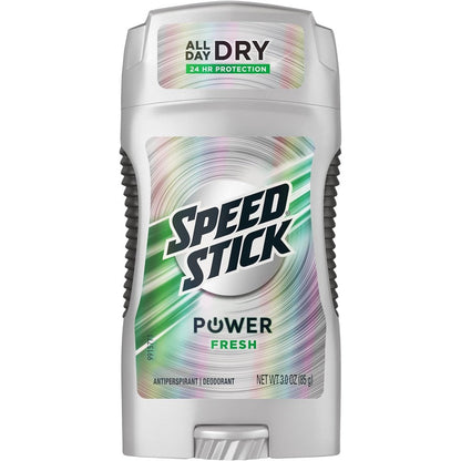 Speed Stick Antiperspirant Deodorant Fresh Scent 3 Ounce front view