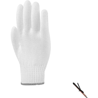 Bennett Safetywear Nicebay heat resistant glove front view for hair styling protection