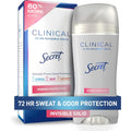 Secret Clinical Strength antiperspirant deodorant front view packaging