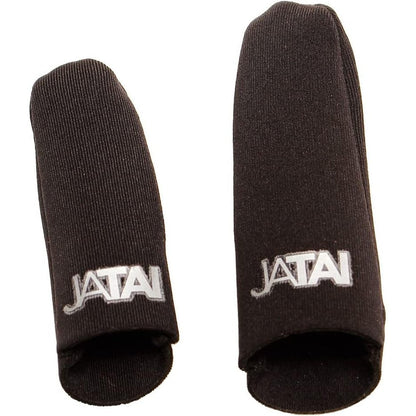 Jatai Heat Shield thermal finger protection guards front view on hand