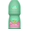 Mitchum women antiperspirant deodorant roll-on front view commercial packaging