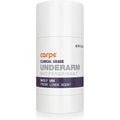 Carpe clinical strength antiperspirant deodorant front view packaging