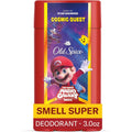 Old Spice Super Mario Galaxy Cosmic Quest deodorant front view