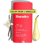 Duradry clinical strength antiperspirant deodorant stick front view