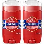 Old Spice aluminum free deodorant captain bergamot front view