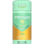 Mitchum women invisible solid antiperspirant front view bottle