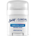Secret clinical strength invisible solid deodorant front view