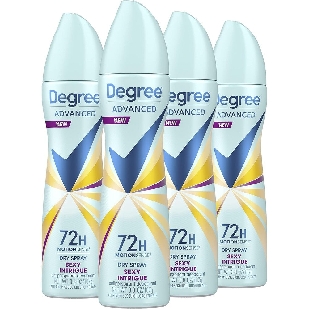 Degree Women Sexy Intrigue dry spray front view