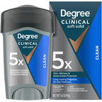Degree Men Clinical Protection antiperspirant deodorant front view packaging