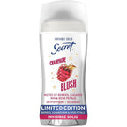 Secret Fresh Antiperspirant Deodorant Champagne Blush front view stick