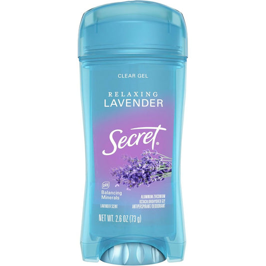 Secret Fresh clear gel antiperspirant deodorant for women front view