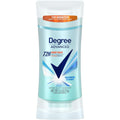 Degree Advanced Protection Shower Clean Antiperspirant Deodorant stick front view long lasting freshness