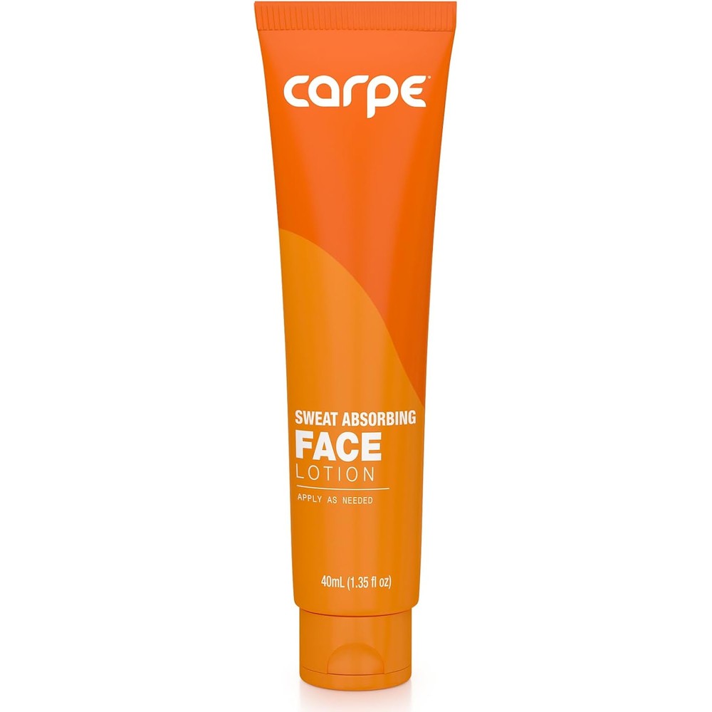 Carpe face lotion front view commercial