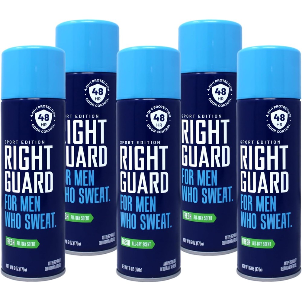 Right Guard Sport Fresh Antiperspirant Spray front view