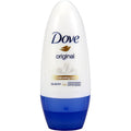Dove original antiperspirant deodorant roll on front view bottle