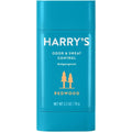 Harry's Redwood Extra Strength Antiperspirant Deodorant front view packaging