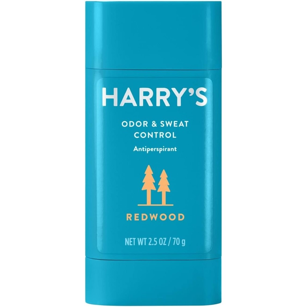 Harry's Redwood Extra Strength Antiperspirant Deodorant front view packaging