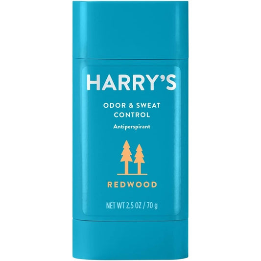 Harry's Redwood Antiperspirant 2.5 Ounce stick front view