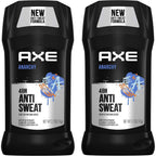 Axe Anarchy antiperspirant deodorant stick front view packaging