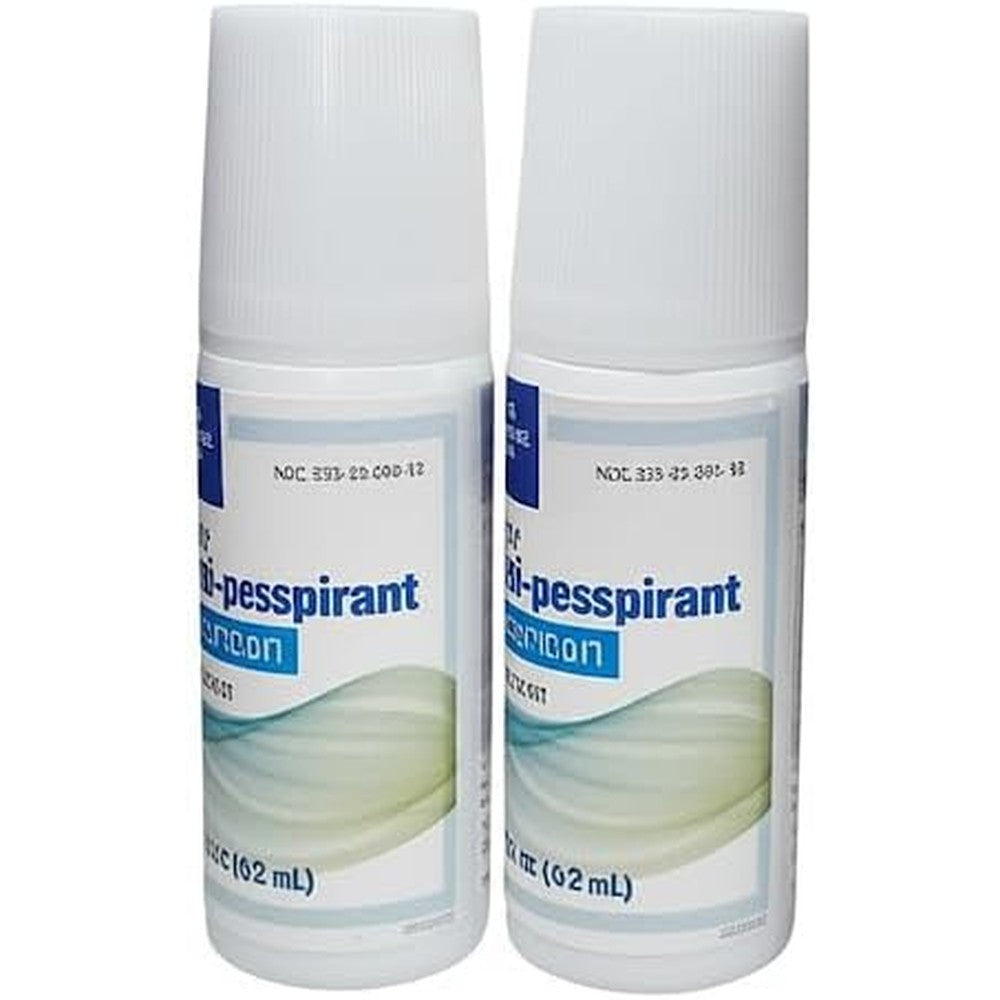 Medline Freshscent Roll-On Antiperspirant front view bottle packaging