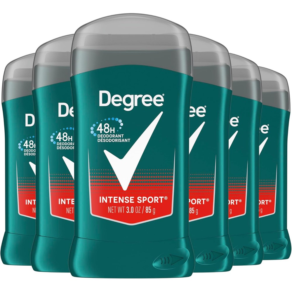 Degree Men Original Aluminum Free Deodorant Stick Intense Sport front view