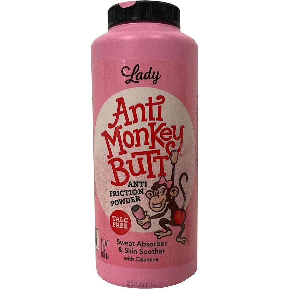 Anti Monkey Butt women body powder front view anti chafing