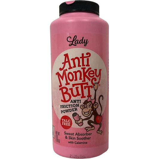 Fresh Body Anti Monkey Butt Women’s Body Powder 170 Gram bottle front view