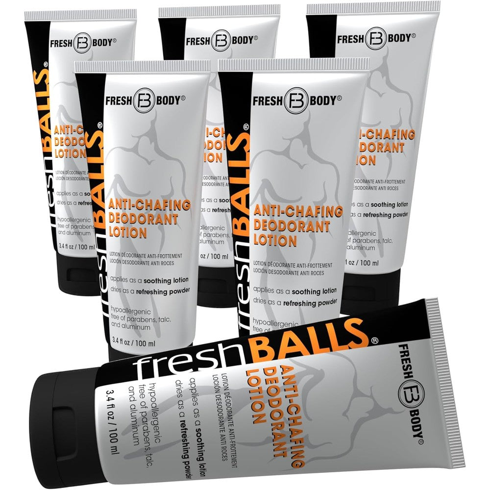 Fresh Body Fresh Balls deodorant lotion front view packaging