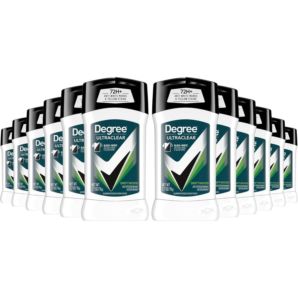 Degree Men UltraClear antiperspirant deodorant front view stick