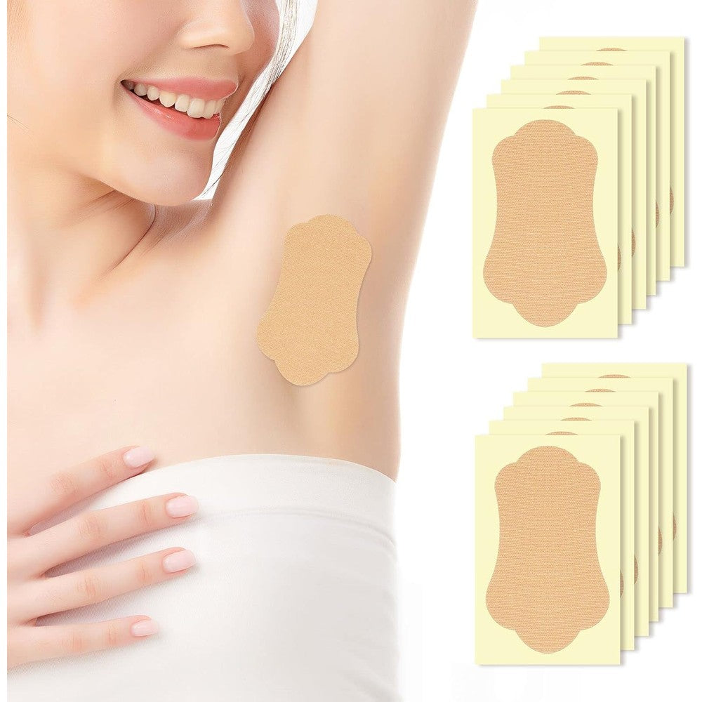RTBYUE underarm sweat pads front view packaging