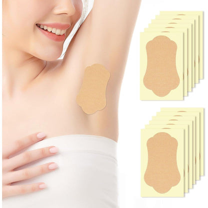 Rtbyue underarm sweat pads 28 pieces front packaging view