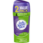 Lady Speed Stick invisible dry antiperspirant front view showing brand packaging