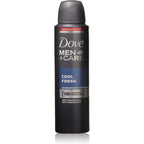 Dove Men Plus Care Dry Spray Antiperspirant Cool Fresh front view container